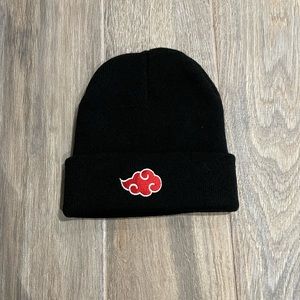 Naruto Akatsuki Logo Beanie